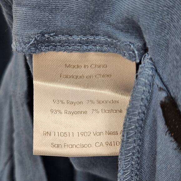 Ingrid+Isabel The Lounge & Play Maternity Romper Coronet Blue Size XL‎ - Picture 13 of 16